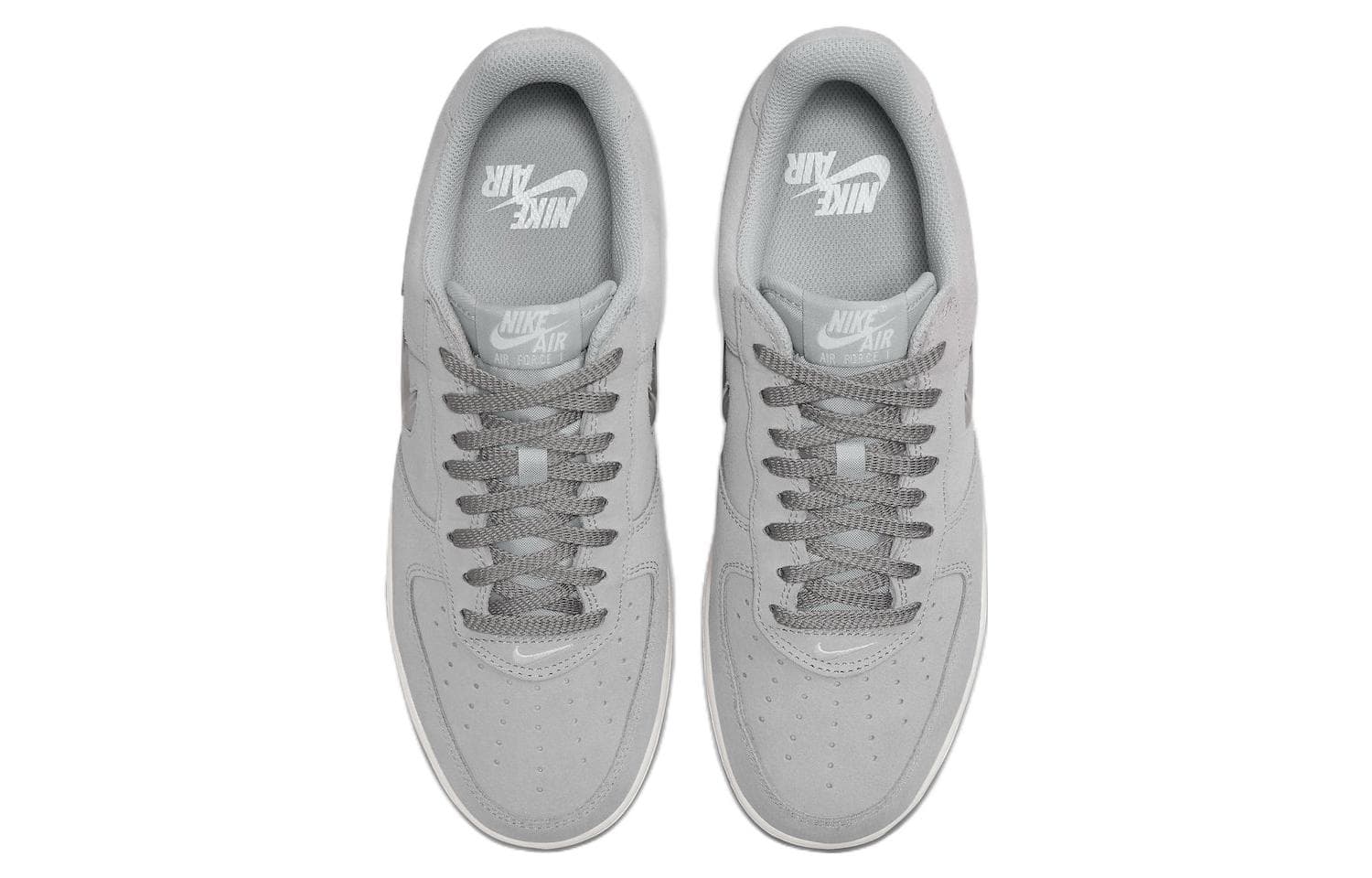 Кроссовки Nike Air Force 1 Low "Light Smoke Grey" — фото 4