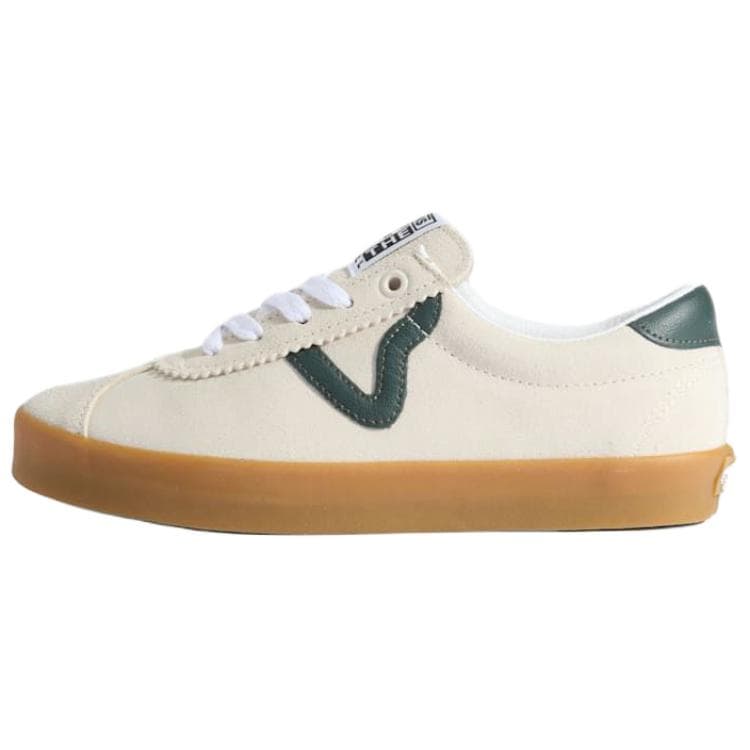 Кроссовки Vans Sport Low Низкая поддержка Низкие кеды для скейтбординга Унисекс Бежевые - изображение 1
