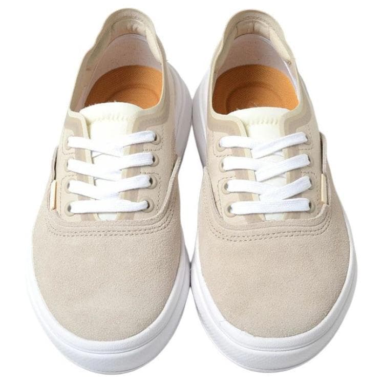 Кроссовки Vans Аутентичный Износостойкий Низкий Топ Скейтборд Обувь Женская Бежевая - изображение 2