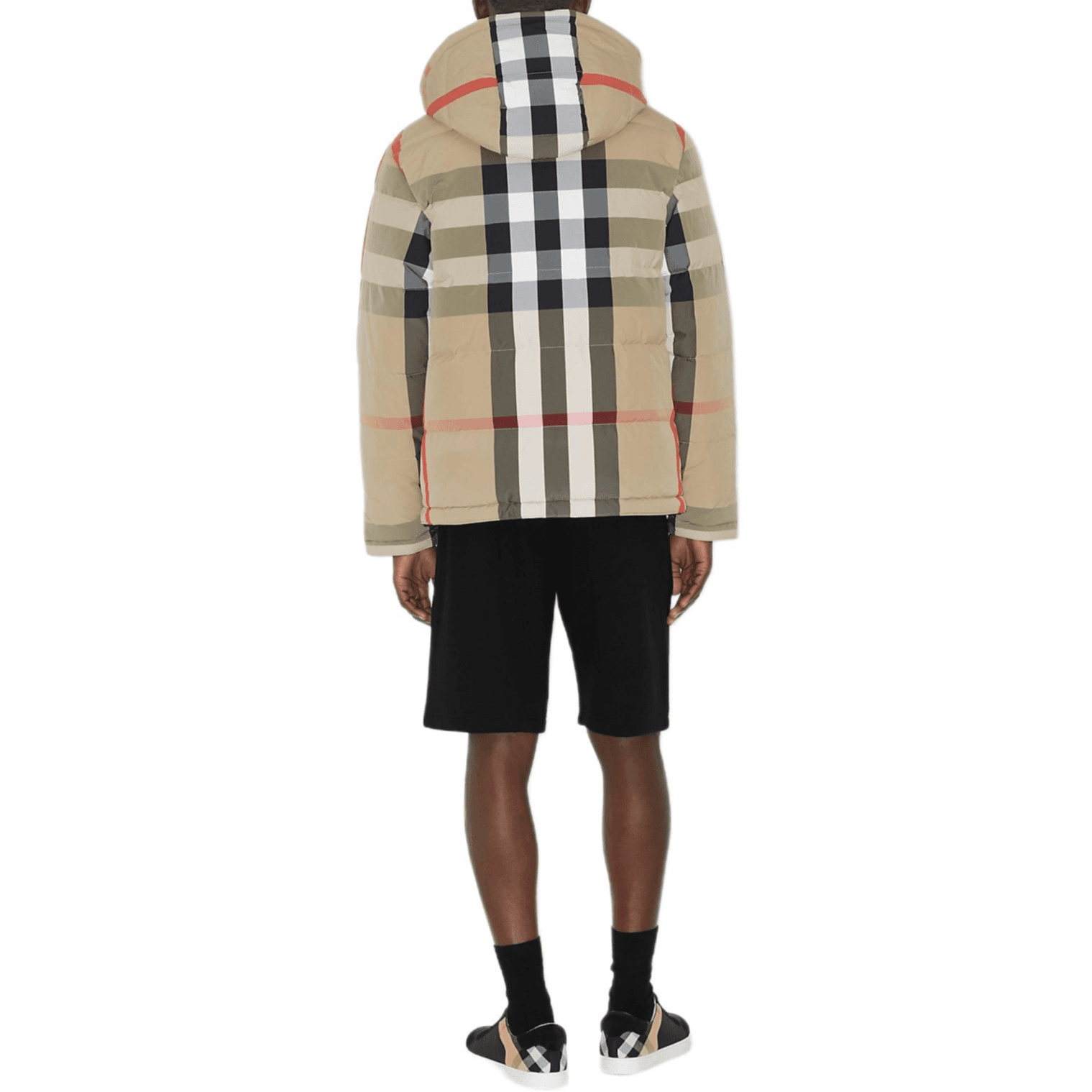 Зимняя куртка Burberry FW22 Hooded Puffer Jacket Beige - изображение 2