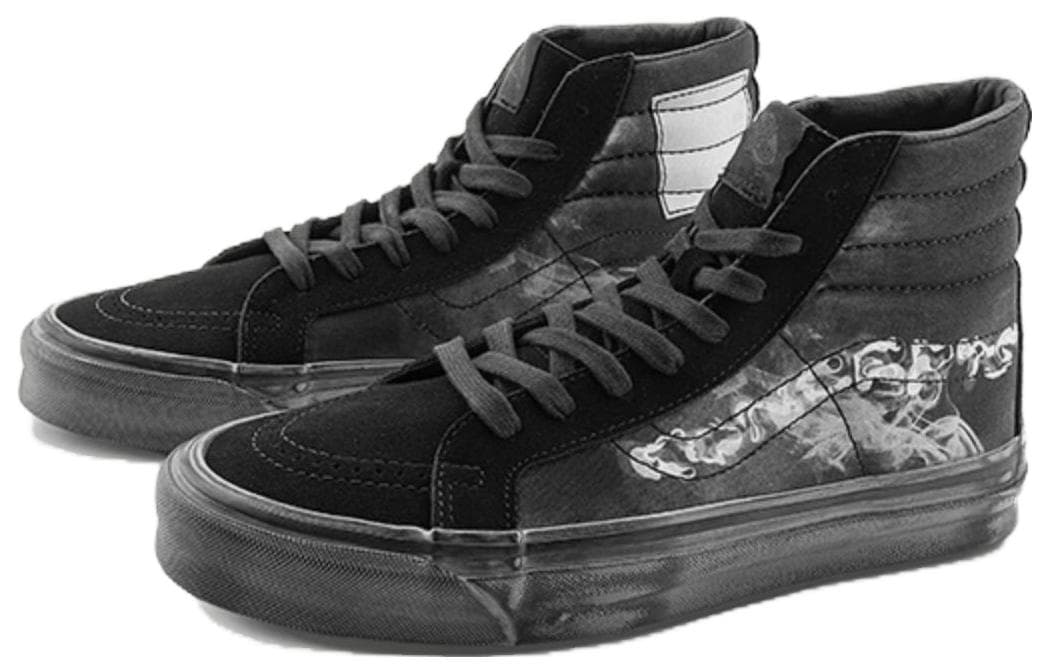 Кроссовки CONCEPTS x Vans SK8-Hi - изображение 3