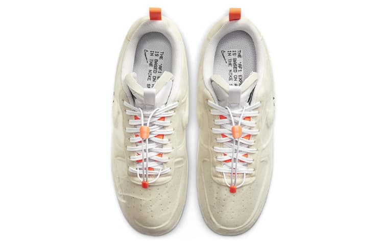 Кроссовки Nike Air Force 1 Low Experimental "Sail" - изображение 4