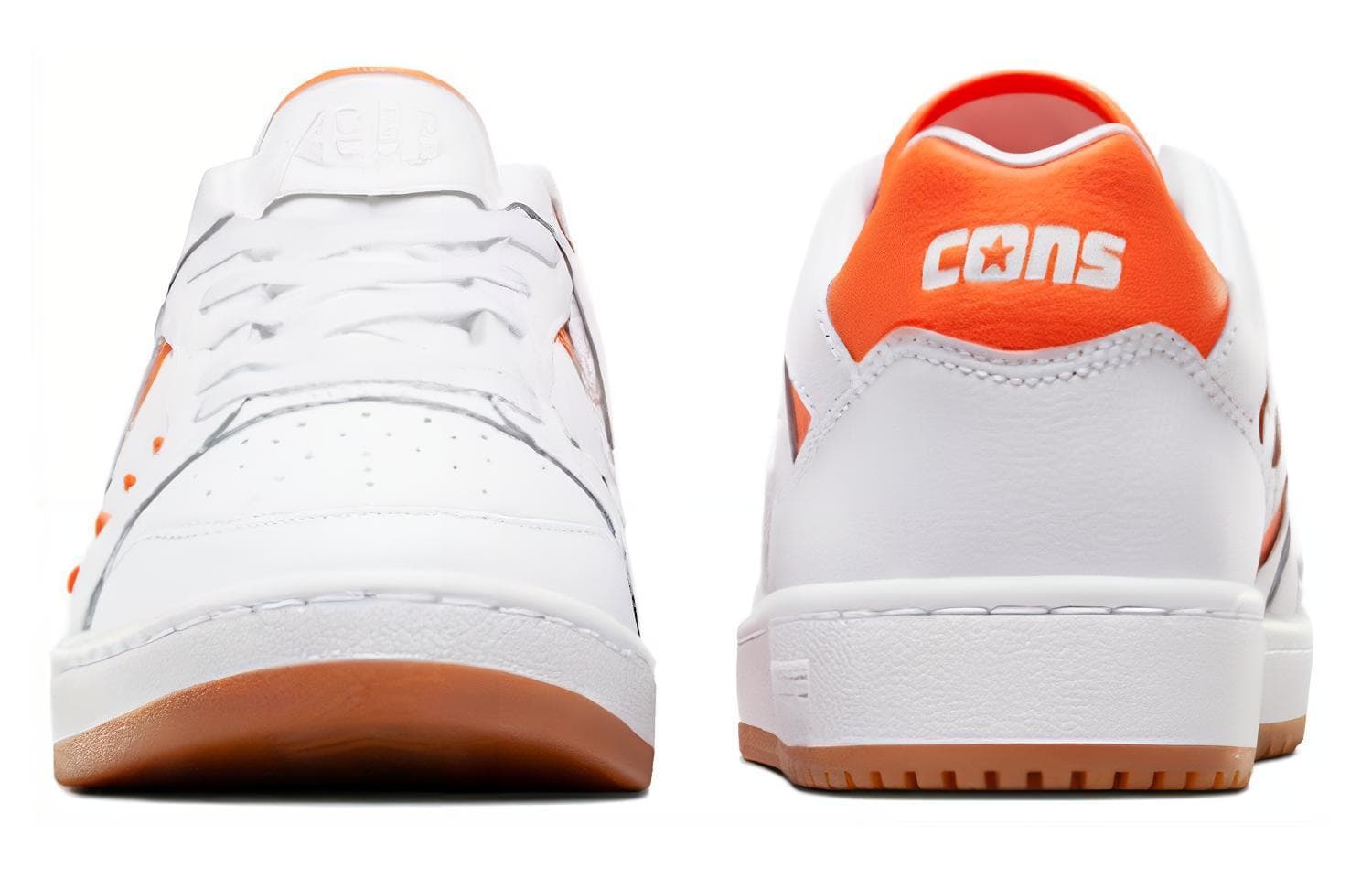 Кроссовки Converse As-1 Pro White Orange - изображение 4