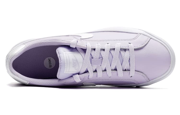 Кроссовки Nike Court Royale AC Low White Light Purple - изображение 4