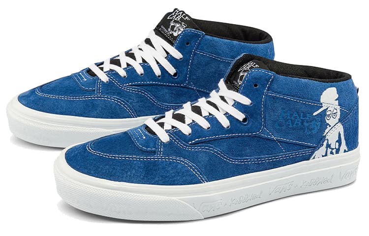 Кроссовки Vans Half Cab 92 Vcu - изображение 2