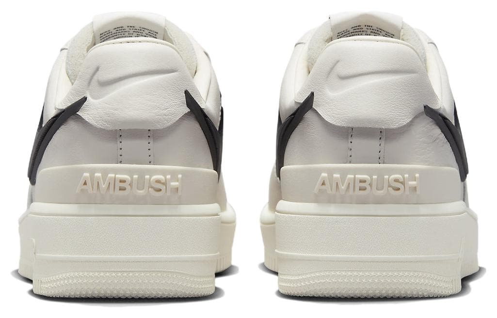 Кроссовки AMBUSH x Nike Air Force 1 Low White — фото 5
