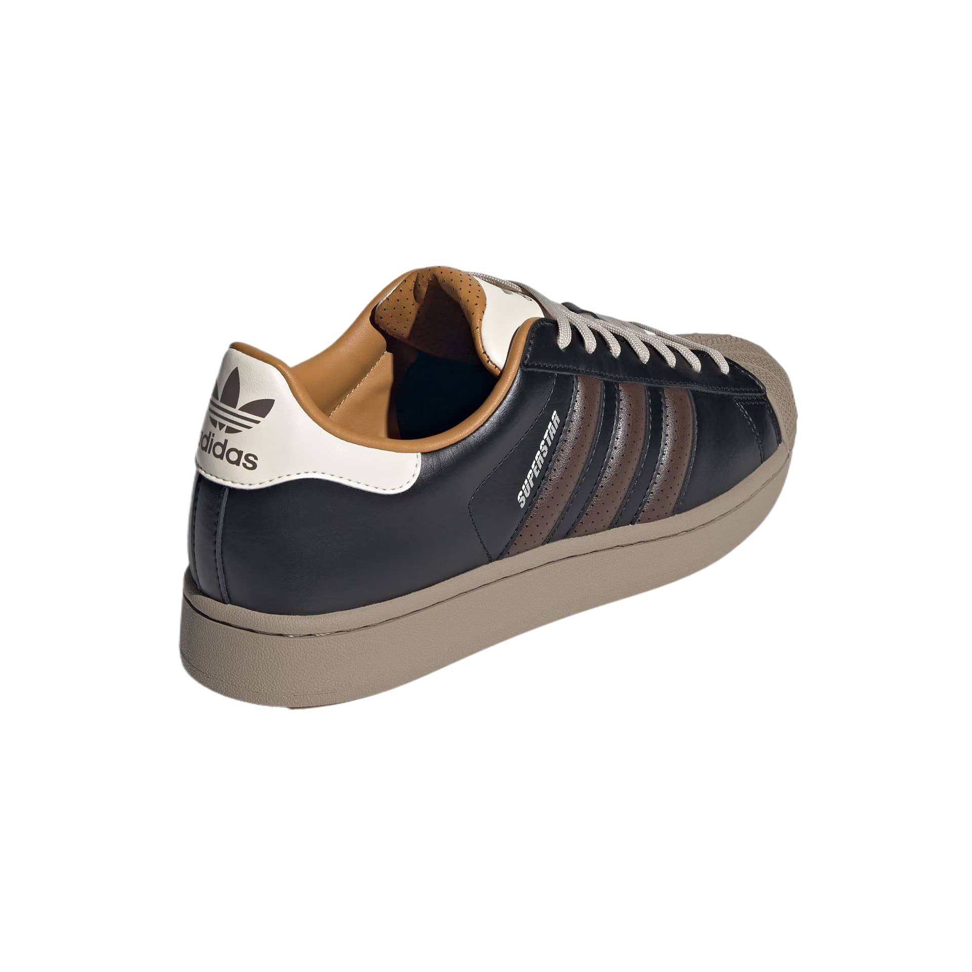 Кроссовки Adidas Originals Superstar 2 Синтетическая кожа Скейтборд Кроссовки Унисекс - изображение 4