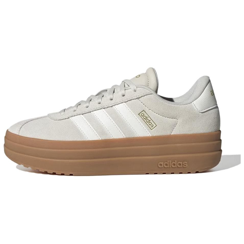 Кроссовки Adidas VL Court Bold Low Топ Скейтборд Кроссовки Женские Экрю - изображение 1
