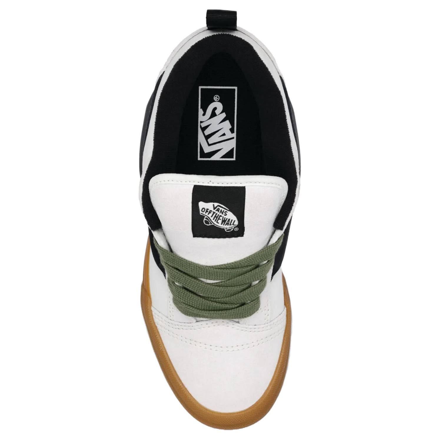 Кроссовки Vans Knu Skool Поддержка Low Топ Скейтборд Обувь Унисекс Белый - изображение 3