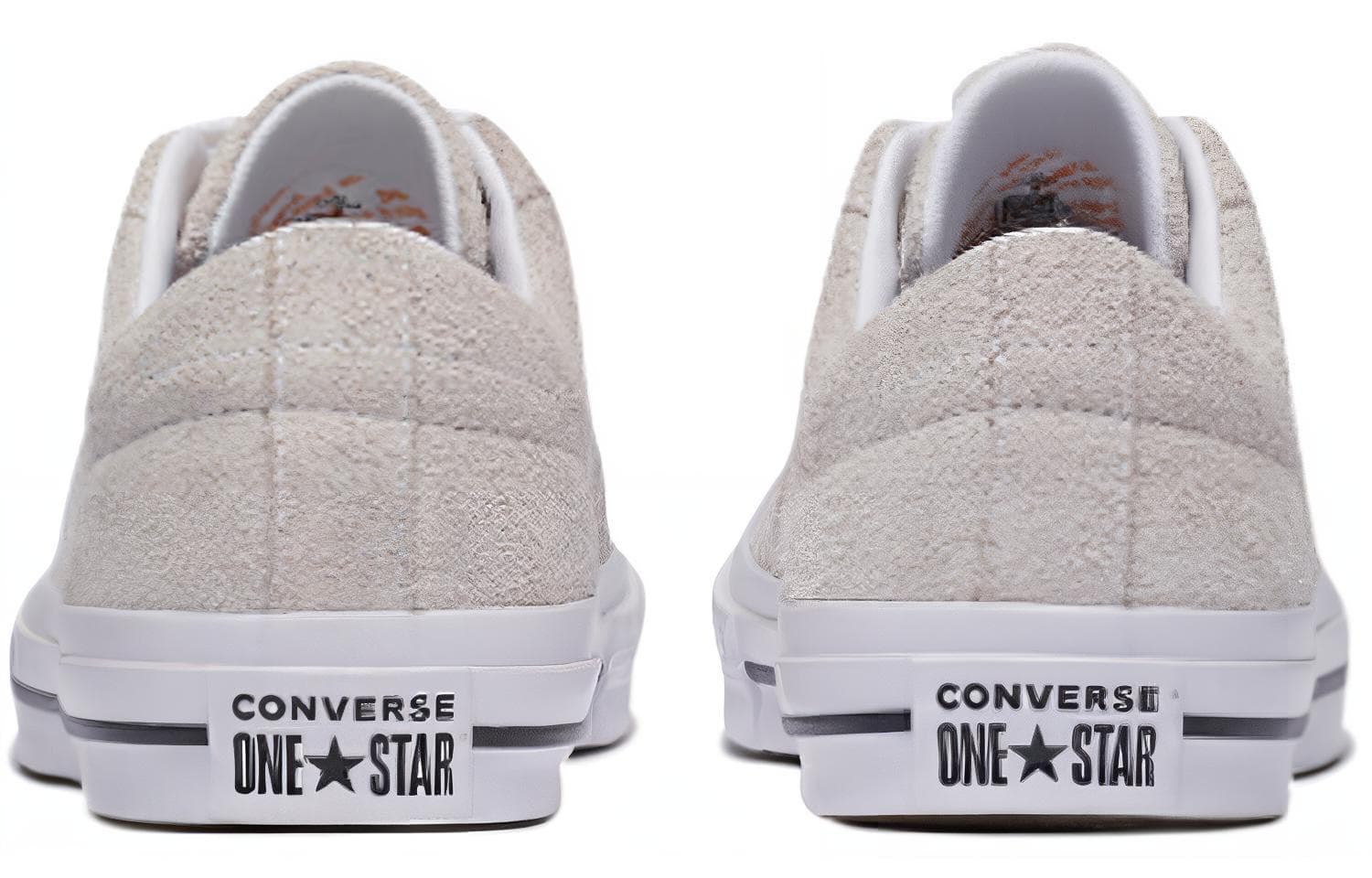 Кроссовки Converse One Star OX Grey White - изображение 4
