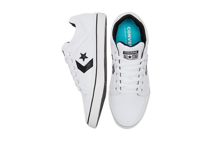 Кроссовки Converse El Distrito 2.0 Ox White Black - изображение 4