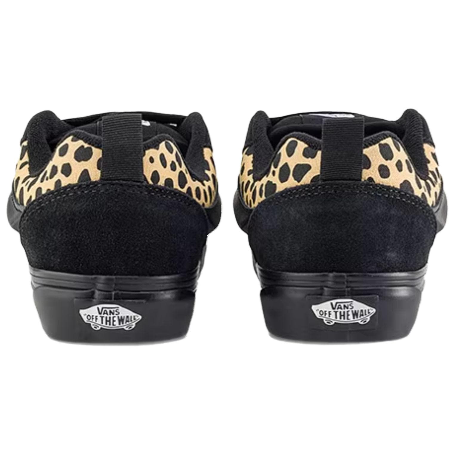 Кроссовки Vans Knu Skool Low Топ Скейтборд Обувь Унисекс Черный - изображение 3