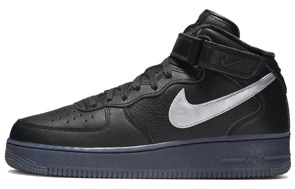 Кроссовки Nike Air Force 1 PRM "Black Metallic"