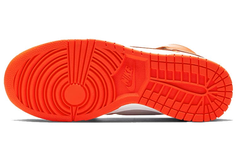Кроссовки Nike Dunk "Orange Blaze" 2021 - изображение 6