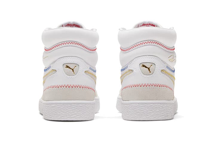 Кроссовки PUMA Ralph Sampson Mid Stitch - изображение 5