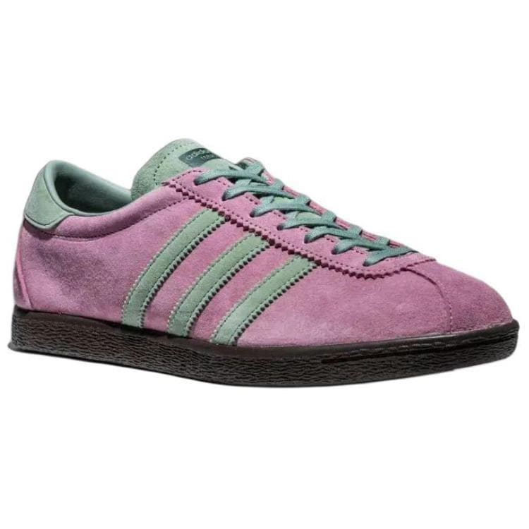Кроссовки Adidas Originals Табак Слип-Резистентные Аbrasion-Резистентные Низкие Кроссовки для скейтбординга Унисекс Розовые - изображение 3