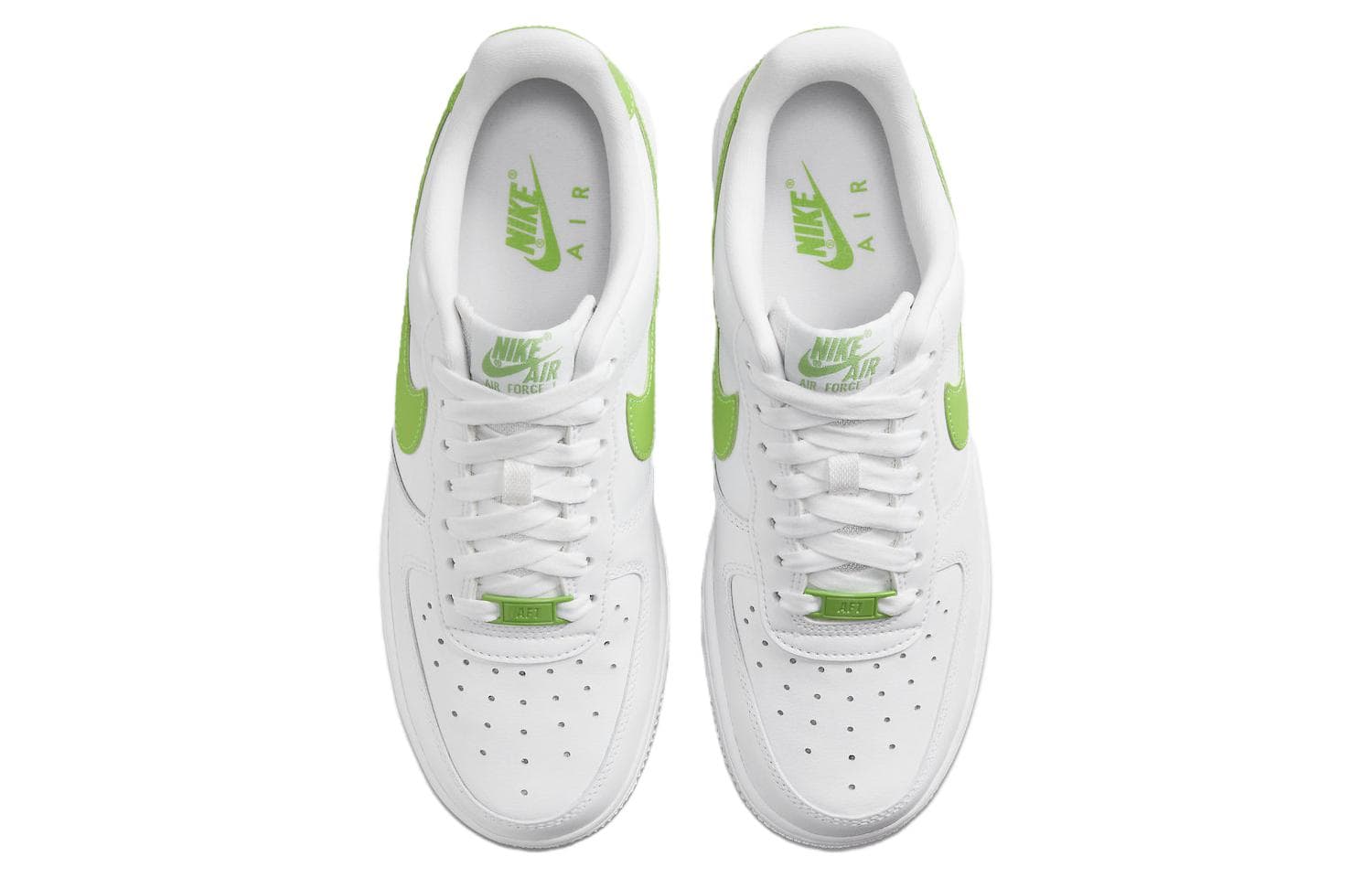 Кроссовки Nike Air Force 1 Low "Action Green" — фото 4