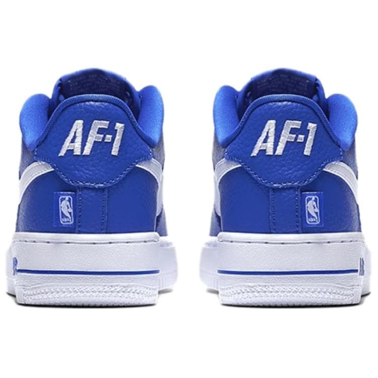 Кроссовки Nike Air Force 1 Low Blue White - изображение 4