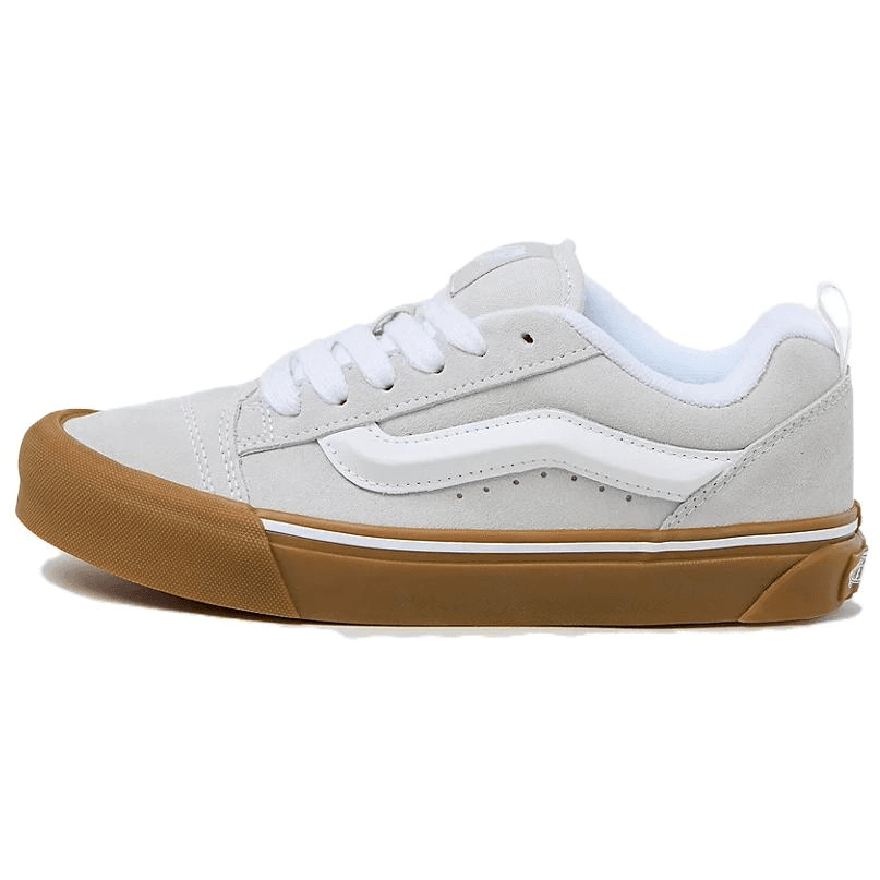 Кроссовки Vans Knu Skool Low Топ Скейтборд Обувь Женская Белая - изображение 1