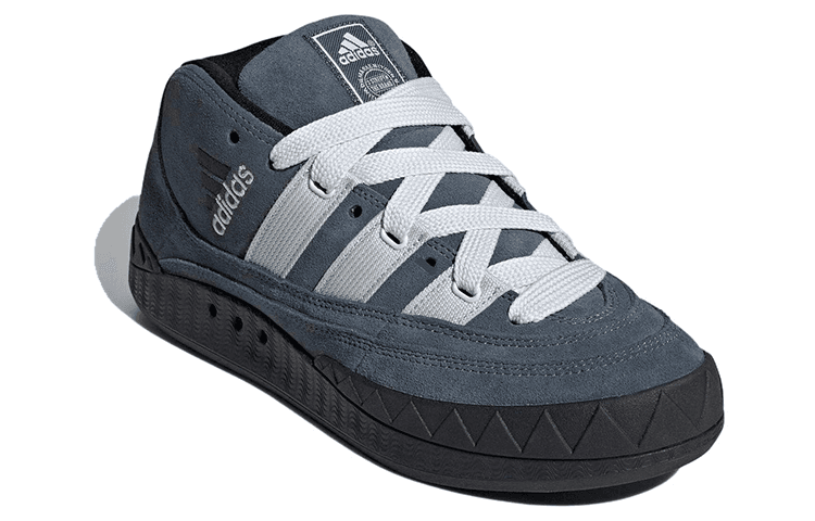 Кроссовки adidas Adimatic Mid Blue White - изображение 3