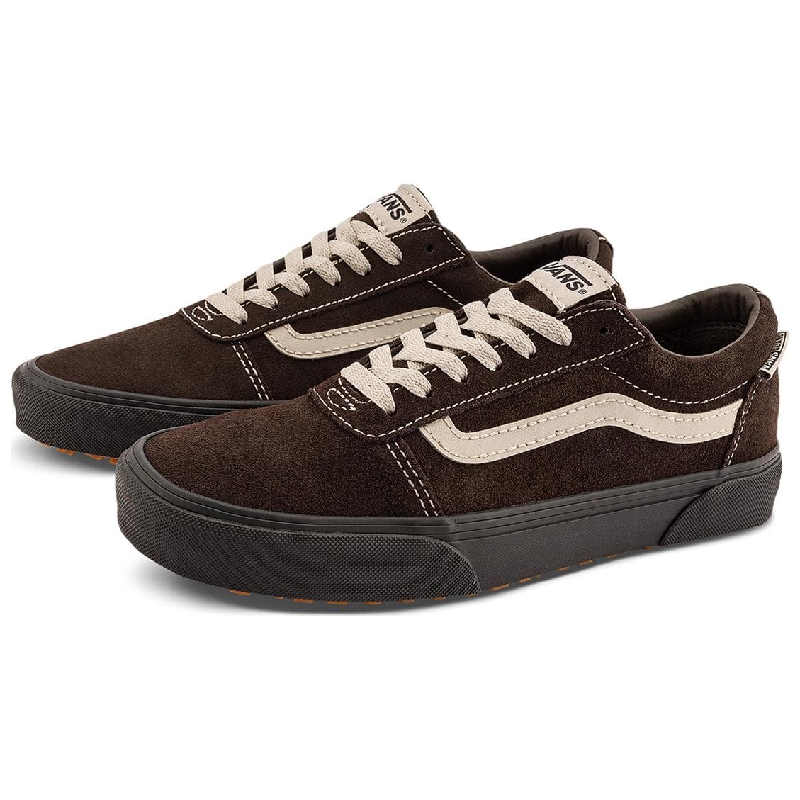 Кроссовки Vans Ward Устойчивая к истиранию Низкая Скейтборд Обувь Мужская Умбра - изображение 2