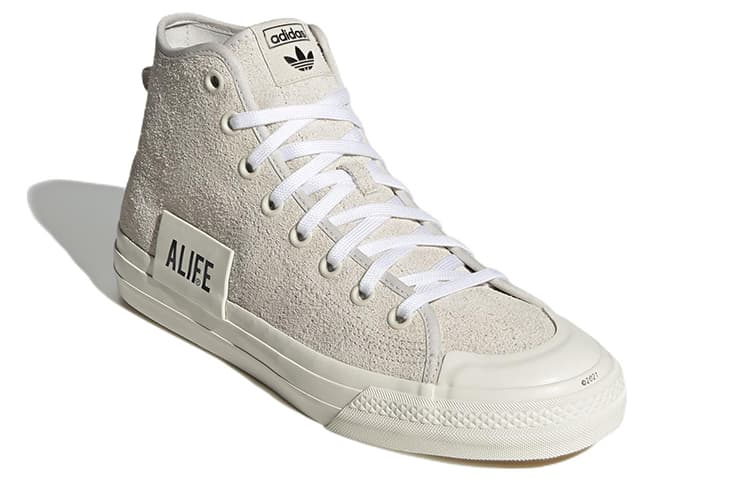 Кроссовки Alife x adidas Nizza High - изображение 3