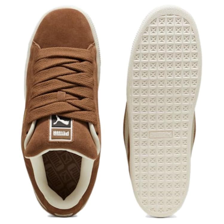 Кроссовки PUMA Suede XL Brown - изображение 3