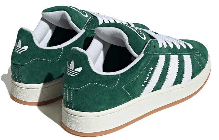 Кроссовки adidas Campus 00S Green White - изображение 4
