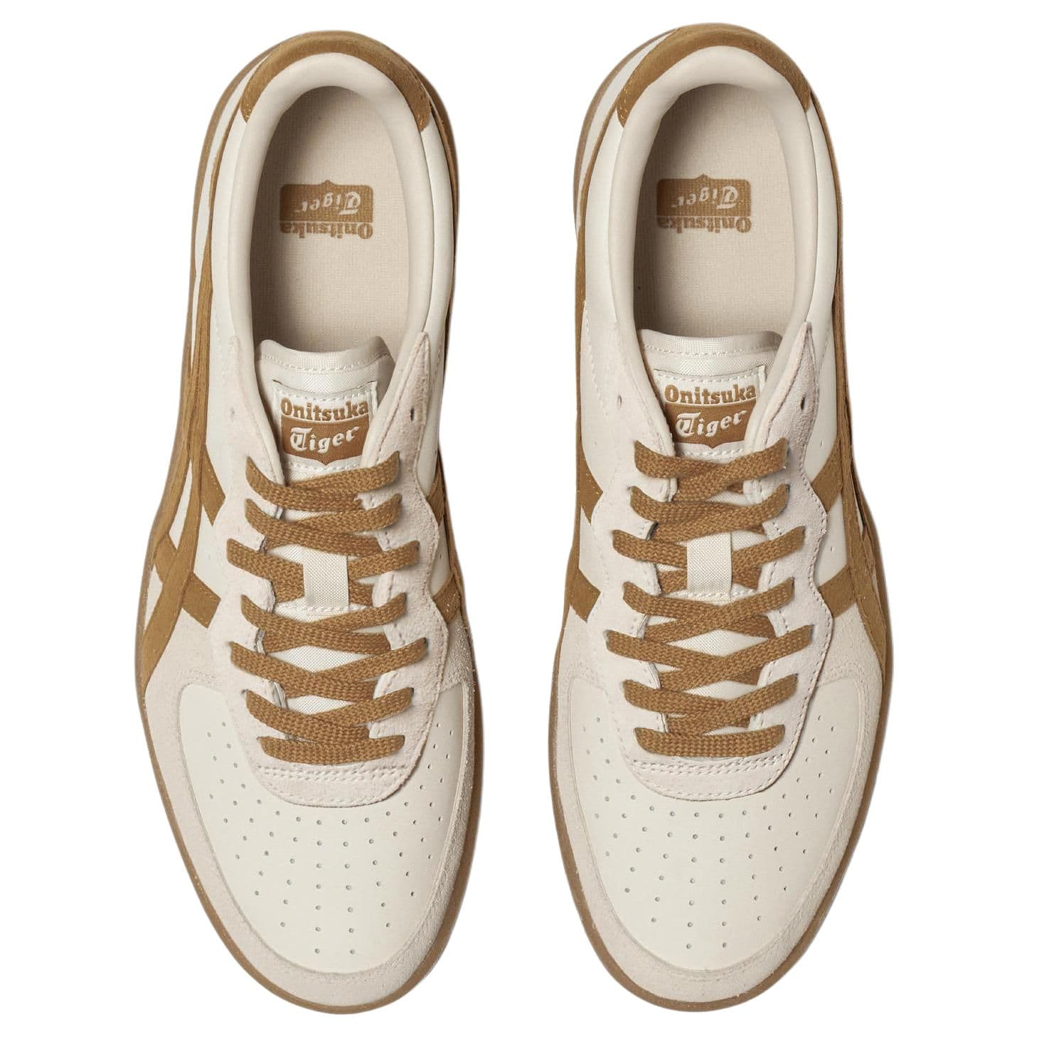 Кроссовки Onitsuka Tiger GSM Beige Brown - изображение 5