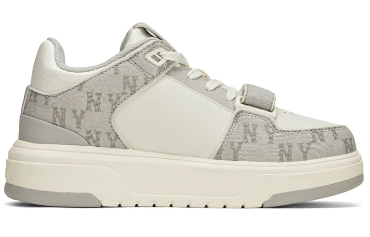 Кроссовки MLB Yankees Grey Mid Sneakers - изображение 2