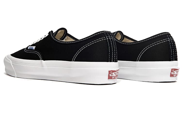Кроссовки Vans Authentic OG LX Black White - изображение 2