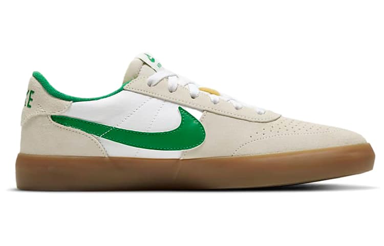 Кроссовки Nike SB Heritage Vulc Off-White Green - изображение 2