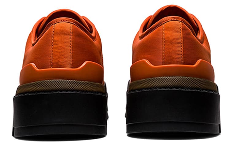 Кроссовки Onitsuka Tiger Hmr Peak Lo Orange - изображение 6