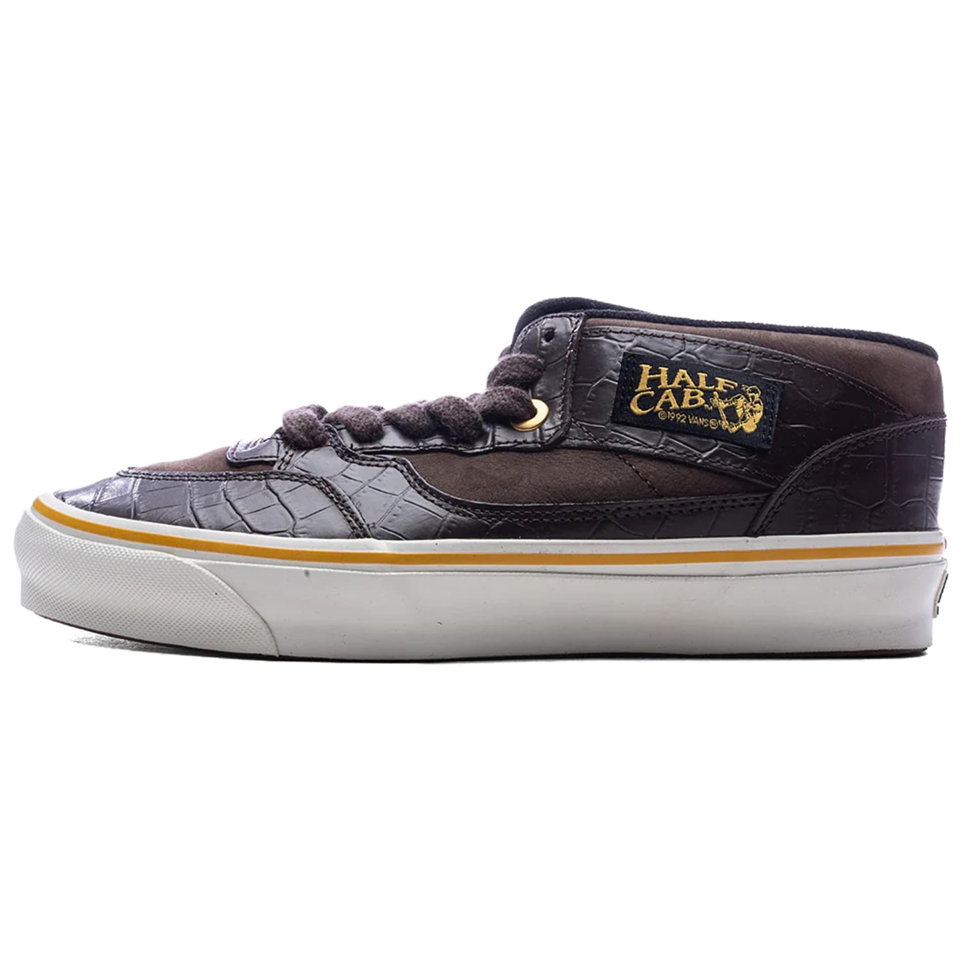 Кроссовки VANS OTW Half Cab 33 Скейтборд Кроссовки Мужские Коричневые - изображение 1