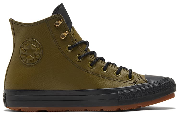 Кроссовки Converse Chuck Taylor Winter Dark Moss Green - изображение 2