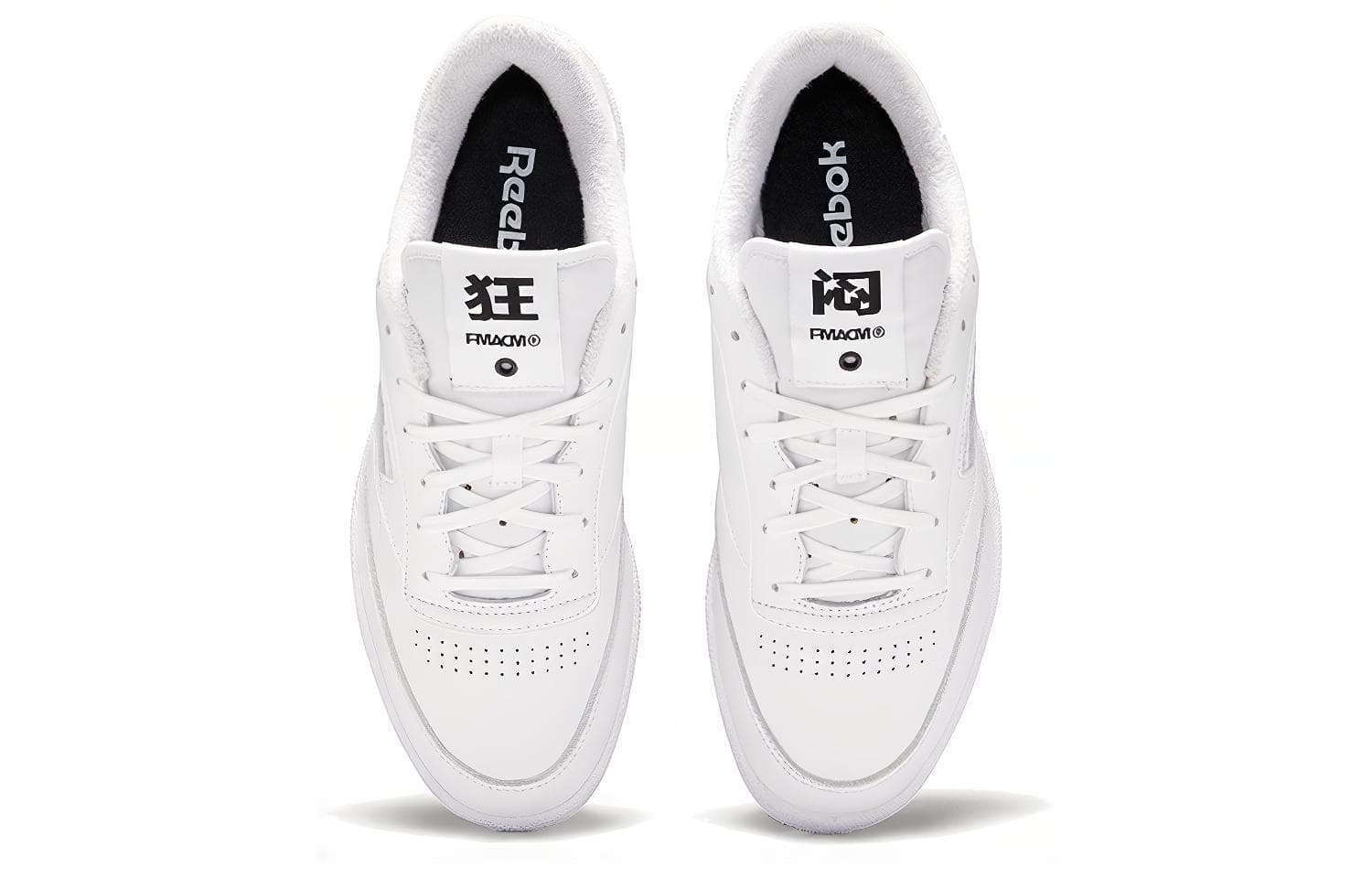Кроссовки FAX FOR FMACM x Reebok Club C 85 White - изображение 3