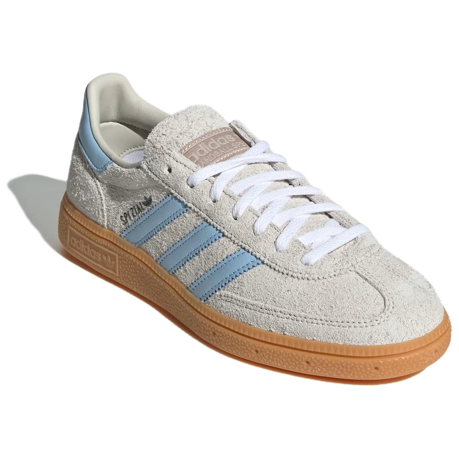 Кроссовки Adidas Originals HANDBALL SPEZIAL Low Топ Скейтборд Обувь Женские Светло-серый - изображение 3
