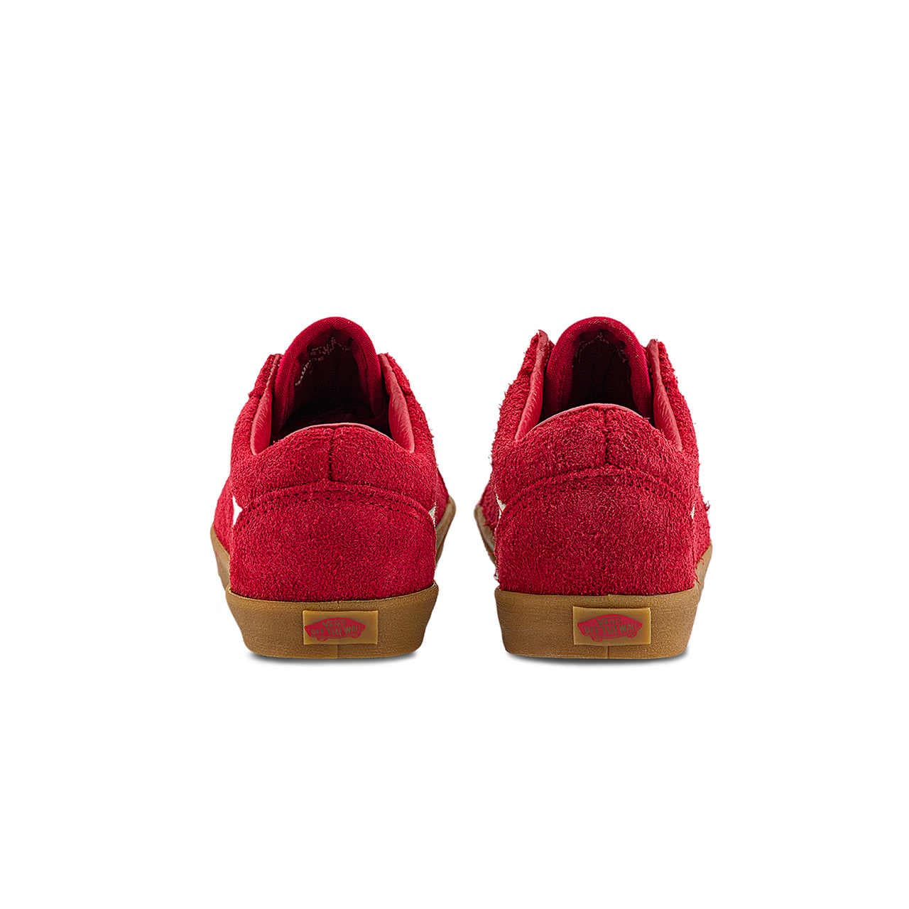Кроссовки Vans Old Skool Lowpro Низкий Топ Скейтборд Обувь Унисекс Красный - изображение 4