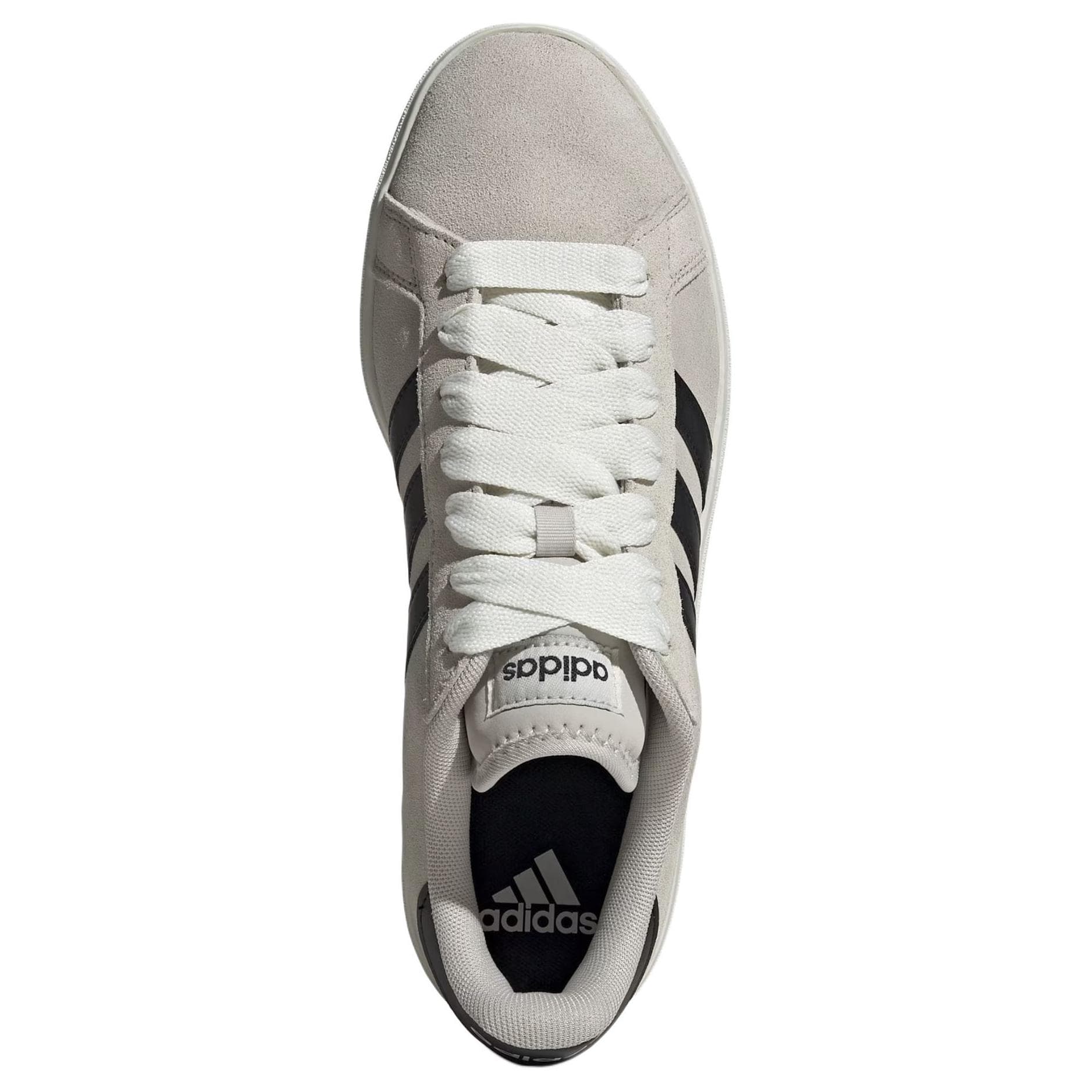 Кроссовки adidas Grand Court Base 00s Grey Brown - изображение 2