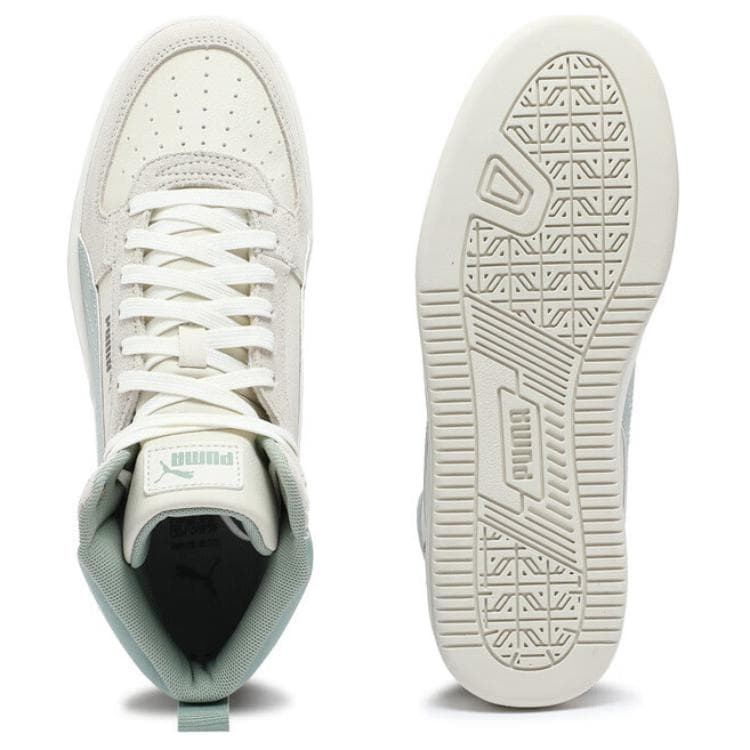 Кроссовки PUMA Caven 2.0 MID Retro White Green Brown - изображение 5