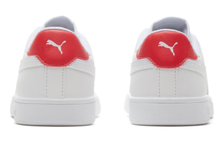 Кроссовки PUMA Smash White Red - изображение 4