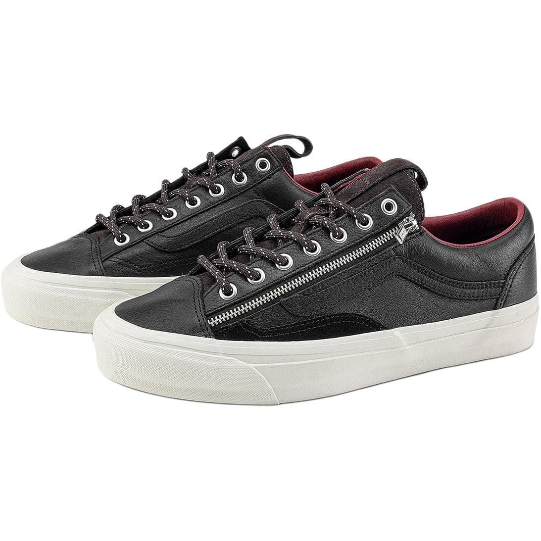 Кроссовки Vans Old Skool 36 Low Топ Скейтборд Обувь Унисекс Черный - изображение 2