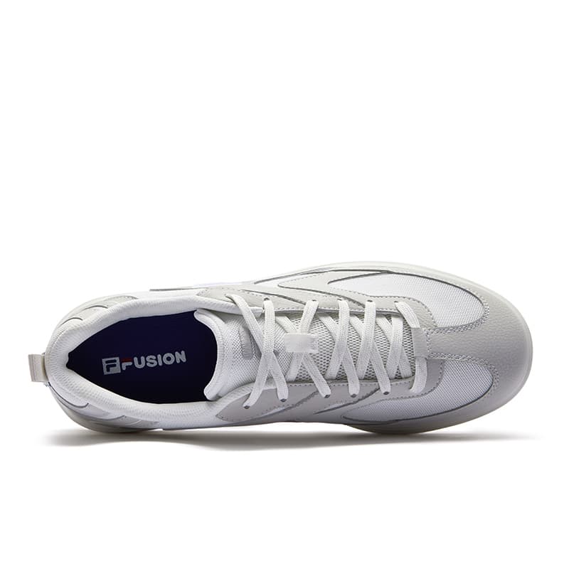 Кроссовки FILA FUSION BUZZARD FLAT Slate Shoes Текстиль Синтетическая кожа Низкие кеды для скейтбординга Мужские - изображение 3