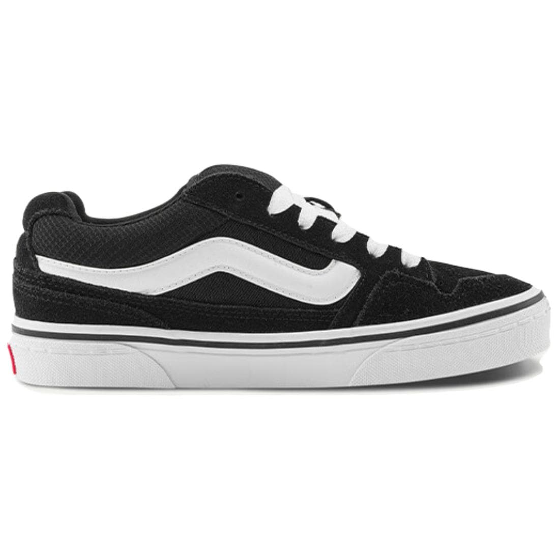 Кроссовки Vans Caldrone Black - изображение 2