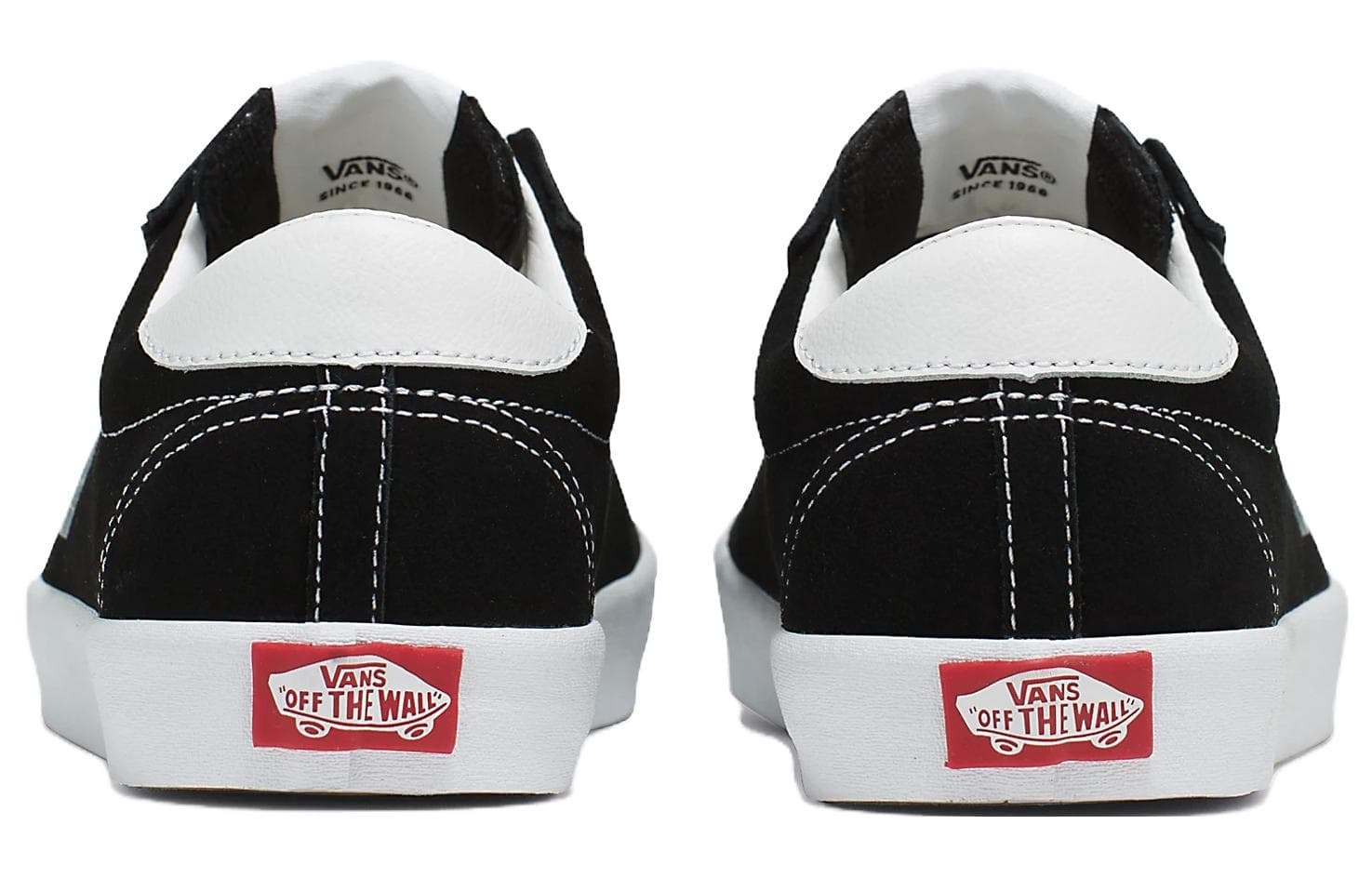 Кроссовки Vans Sports Удобные Легкие Низкие Кроссовки для Скейтбординга Унисекс Черно-Белые - изображение 4