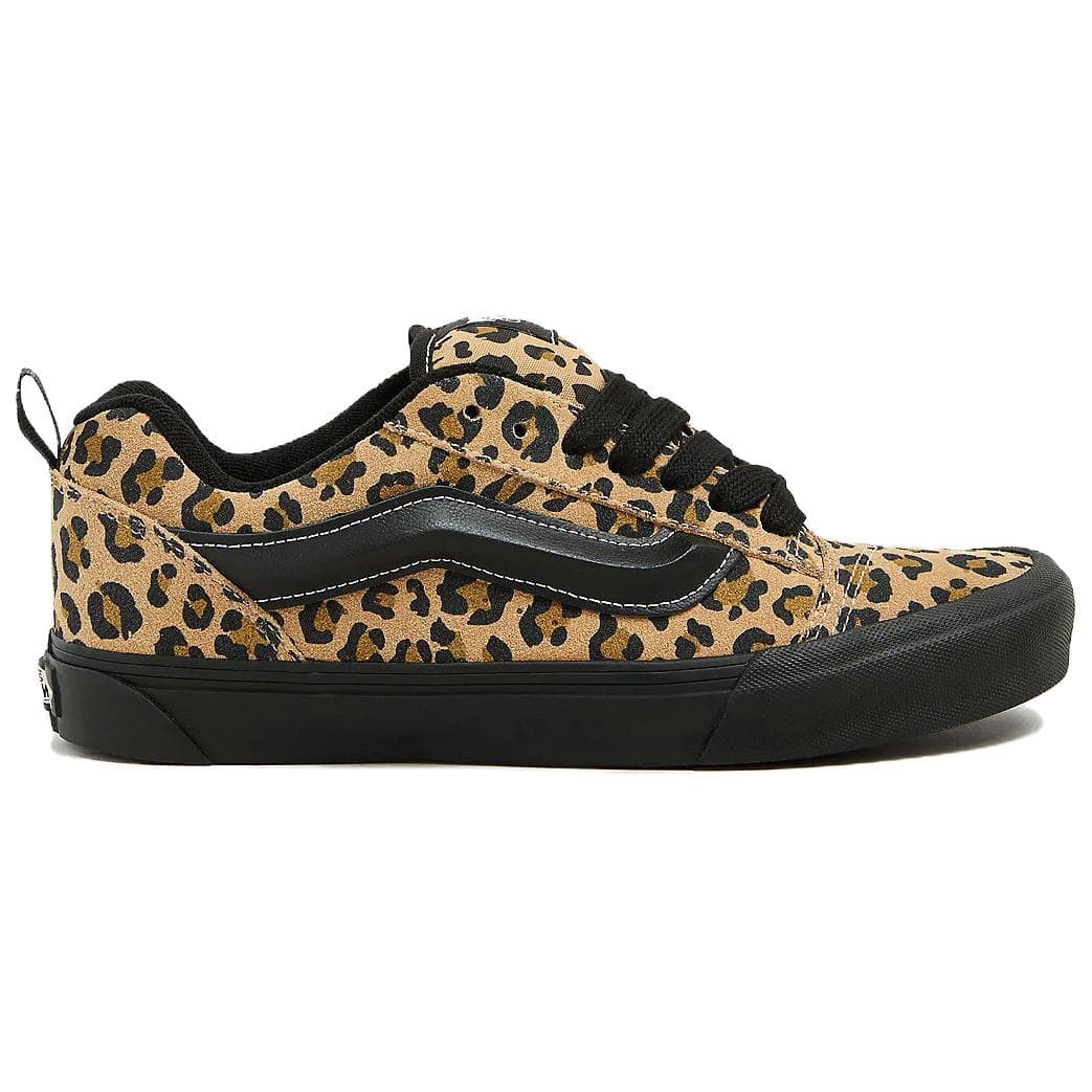 Кроссовки Vans Knu Skool Водонепроницаемая низкая обувь для скейтбординга женская черная - изображение 2