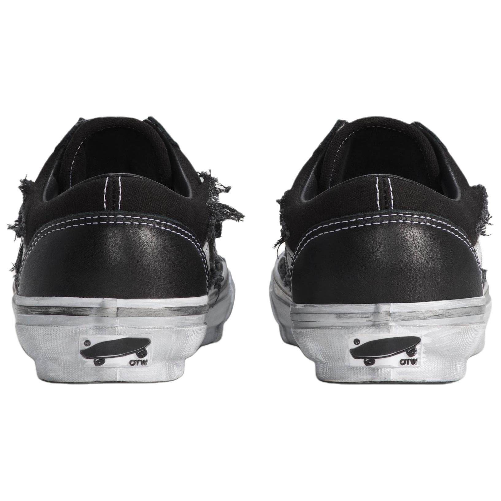 Кроссовки VANS OTW Old Skool 36 Low Топ Скейтборд Кроссовки Унисекс Черный Белый - изображение 3