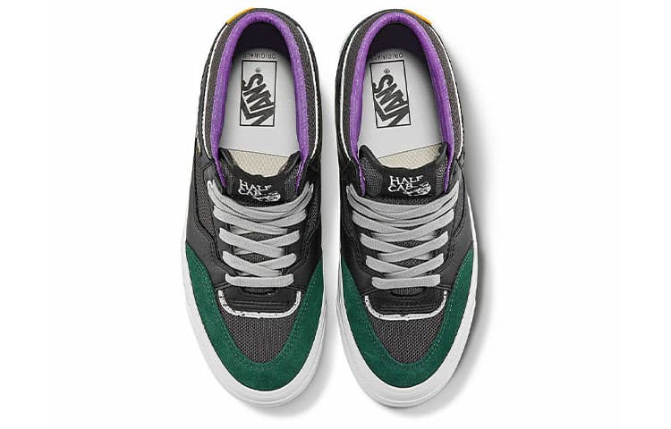 Кроссовки Vans Half Cab Ul LX Black Green - изображение 4