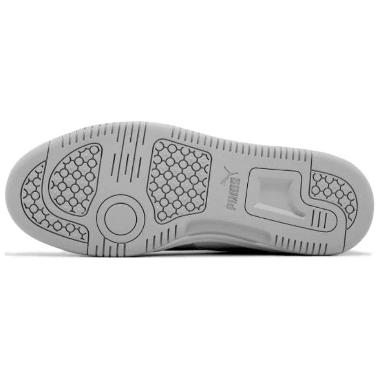 Кроссовки PUMA Rebound Layup Low SL White Grey - изображение 5