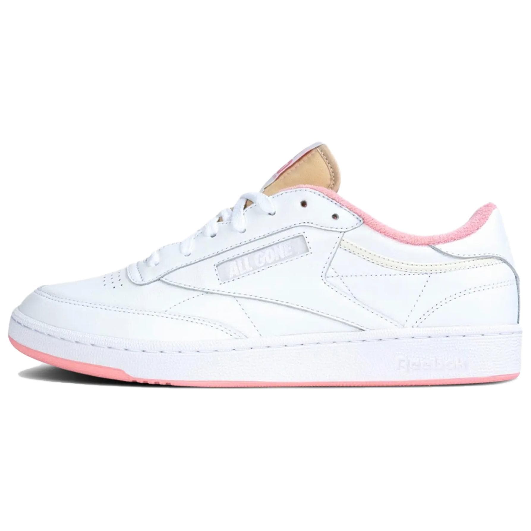 Кроссовки Paperboy Париж X LA MJC x REEBOK CLUB C 85 Скейтборд Кроссовки Мужские Белые - изображение 1